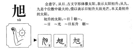 旭字五行|旭在八字中有什么意思 (旭字的五行属性是什么)